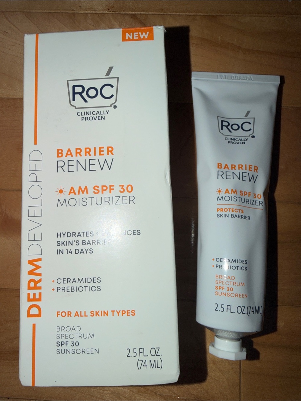 Barrier Renew AM SPF 30 Moisturizer RV:$25